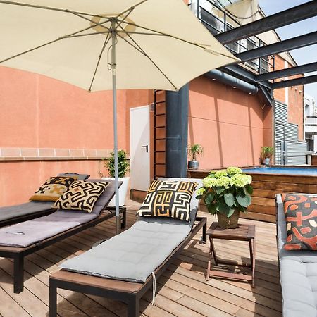 Apartment Barcelona Rentals - Pool Terrace In City Center Bilik gambar