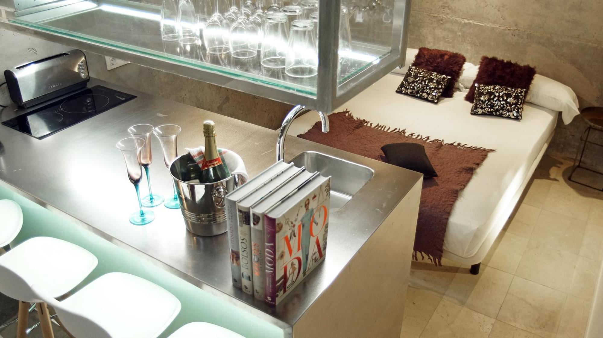 Apartment Barcelona Rentals - Pool Terrace In City Center Bilik gambar