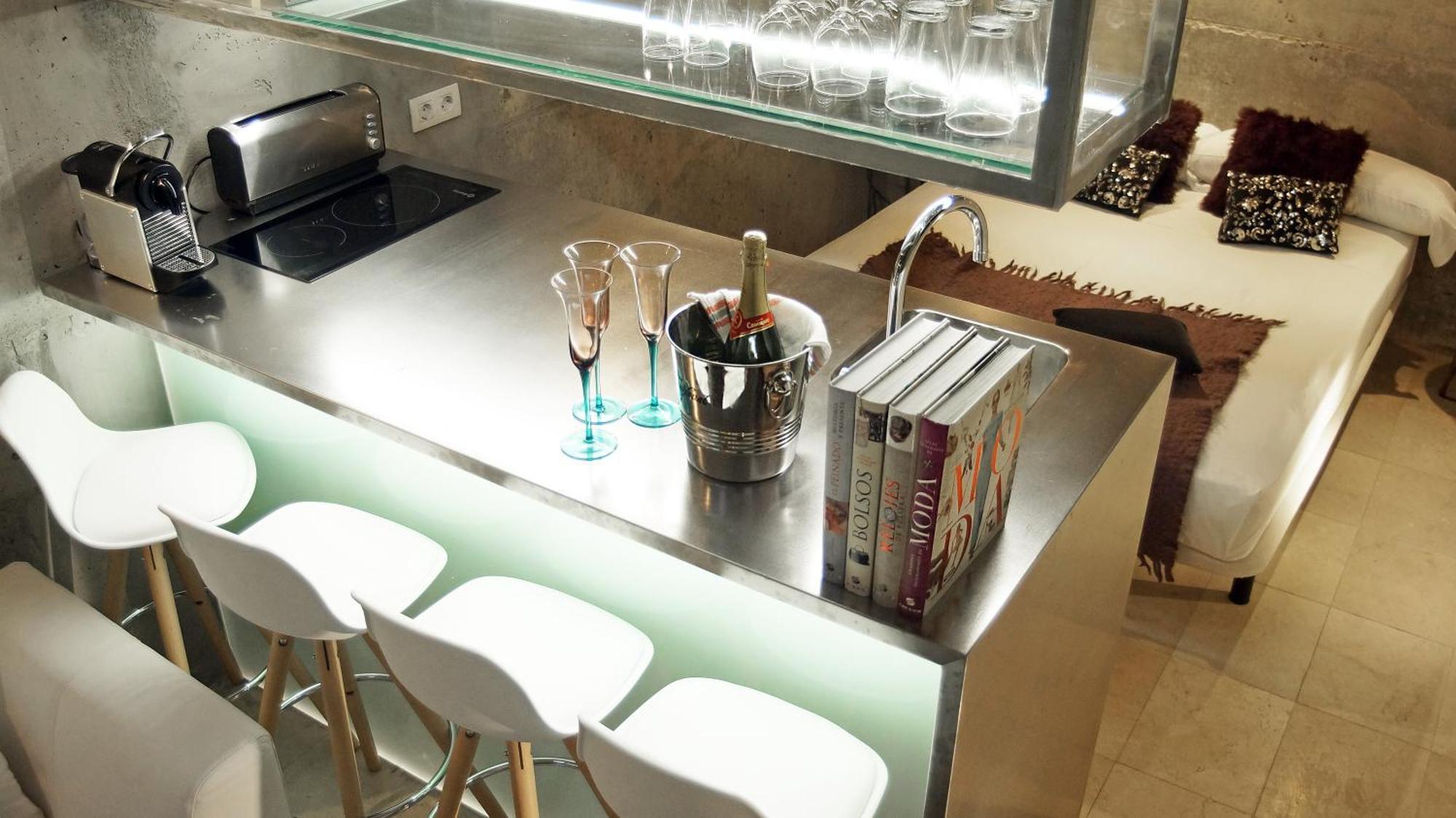 Apartment Barcelona Rentals - Pool Terrace In City Center Bilik gambar