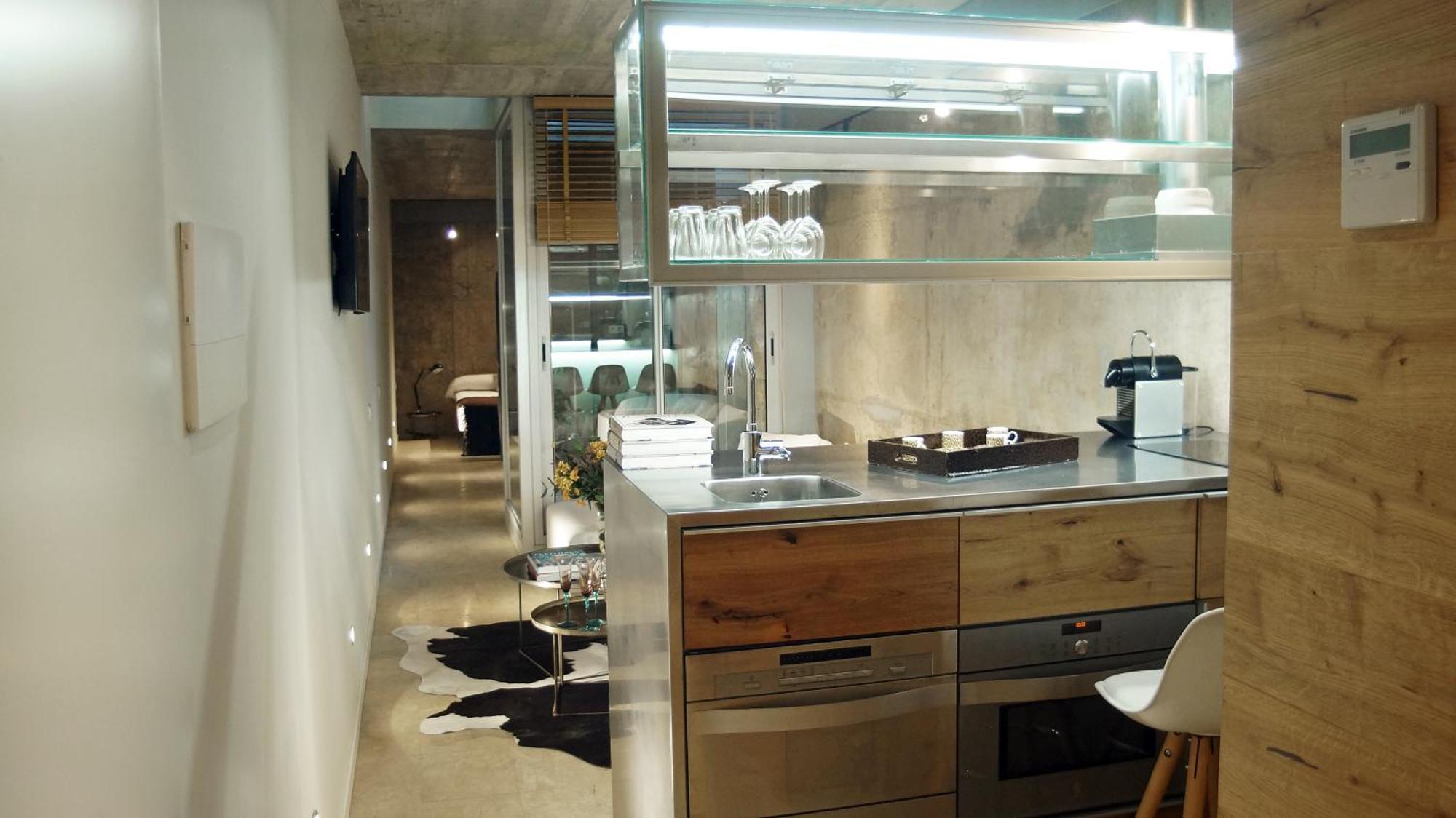 Apartment Barcelona Rentals - Pool Terrace In City Center Bilik gambar