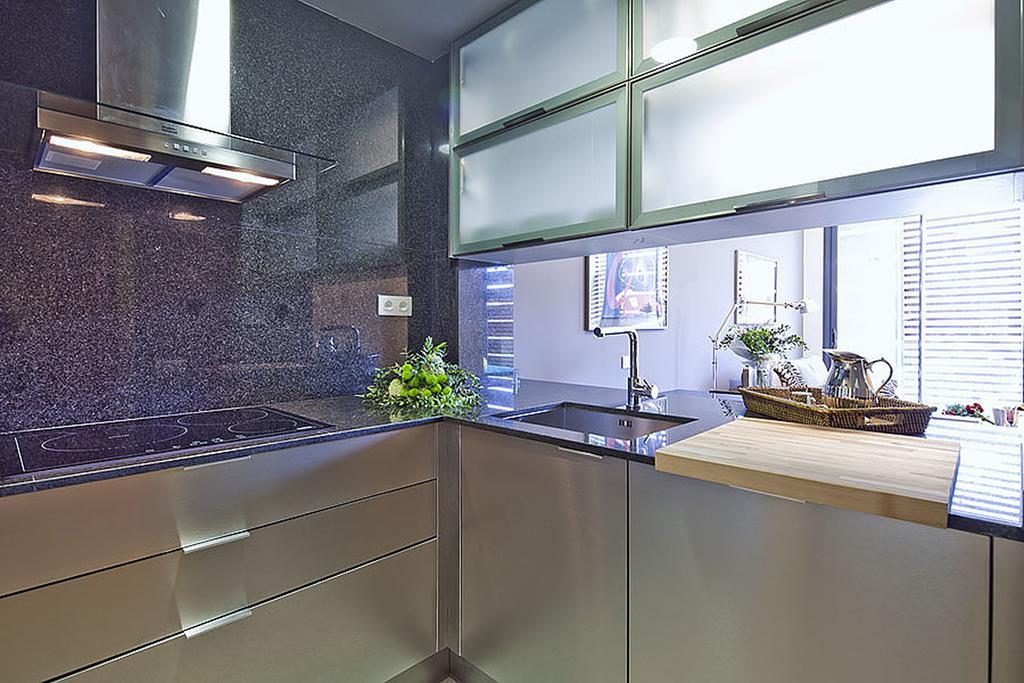 Apartment Barcelona Rentals - Pool Terrace In City Center Luaran gambar