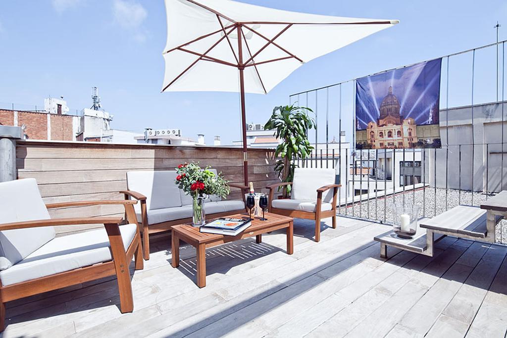 Apartment Barcelona Rentals - Pool Terrace In City Center Luaran gambar