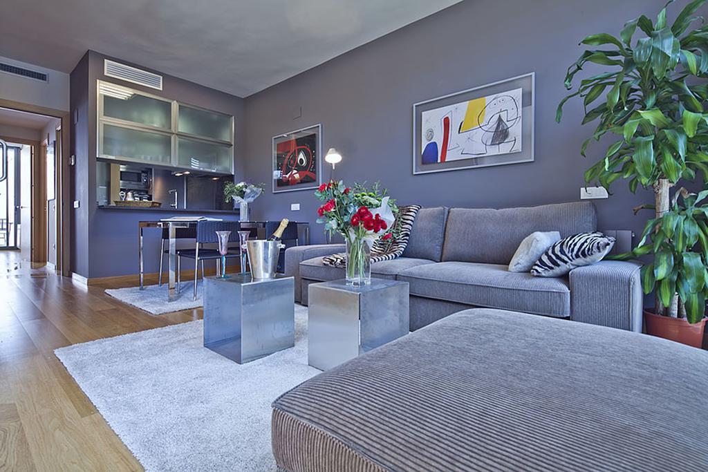 Apartment Barcelona Rentals - Pool Terrace In City Center Luaran gambar