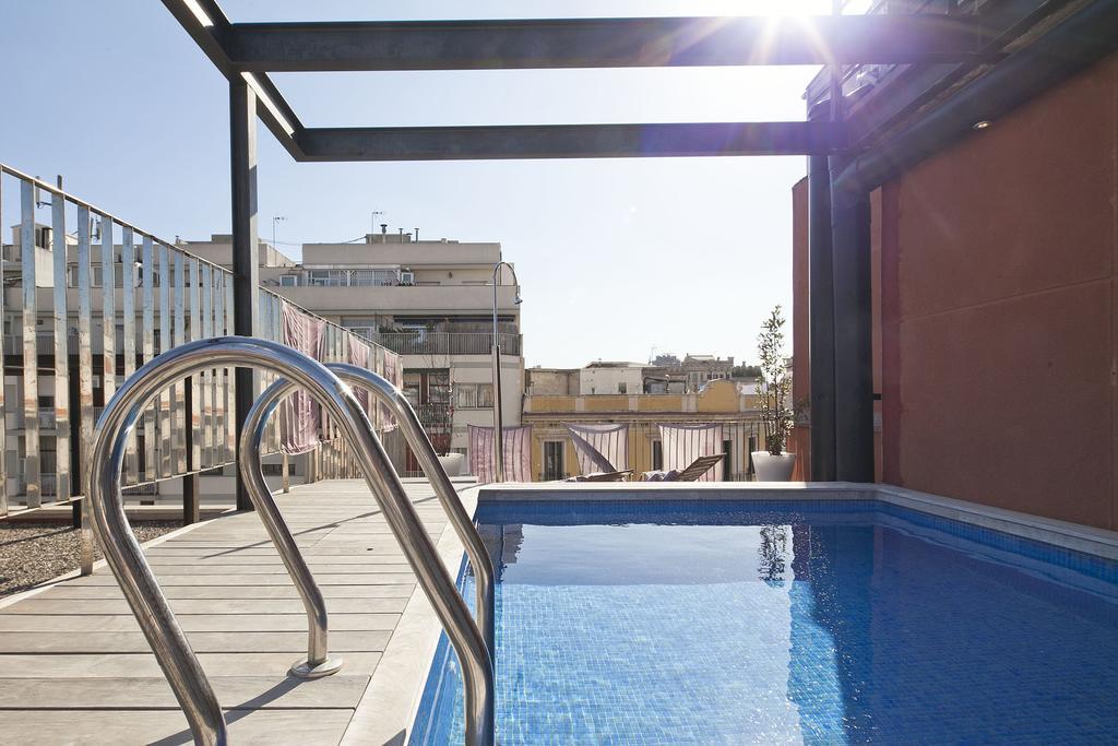 Apartment Barcelona Rentals - Pool Terrace In City Center Luaran gambar