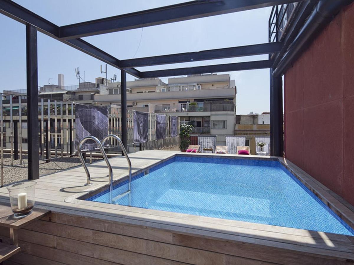 Apartment Barcelona Rentals - Pool Terrace In City Center Luaran gambar